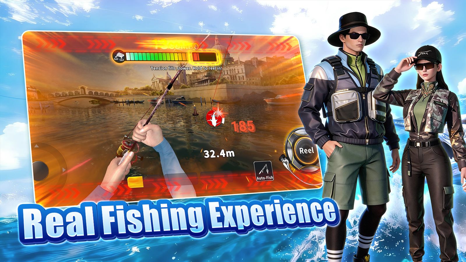 Fishing GO screenshot 1