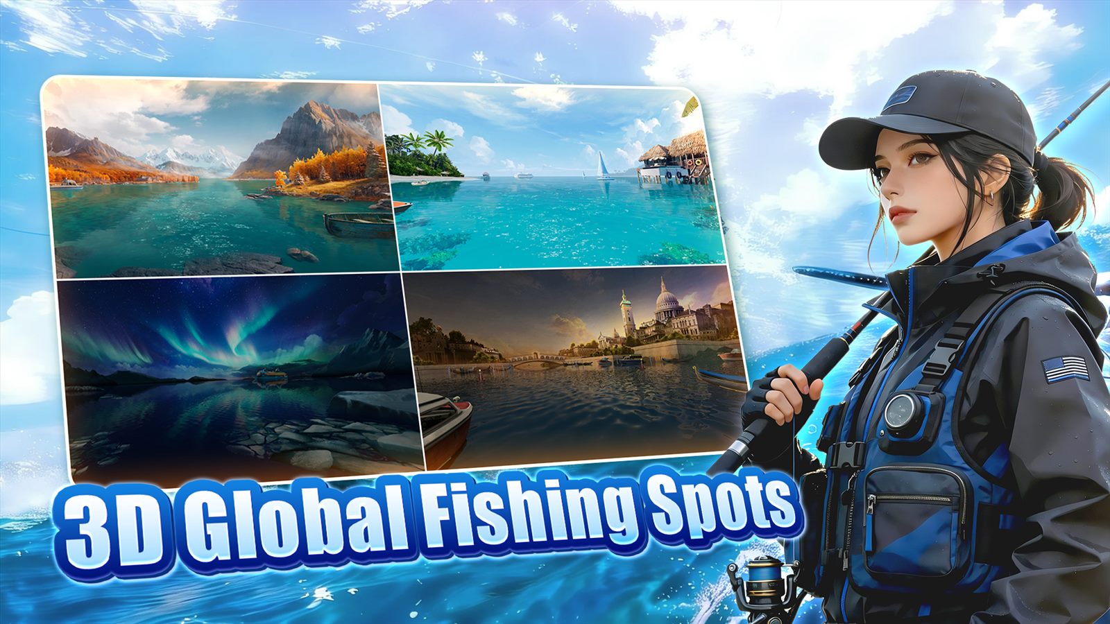 Fishing GO screenshot 2