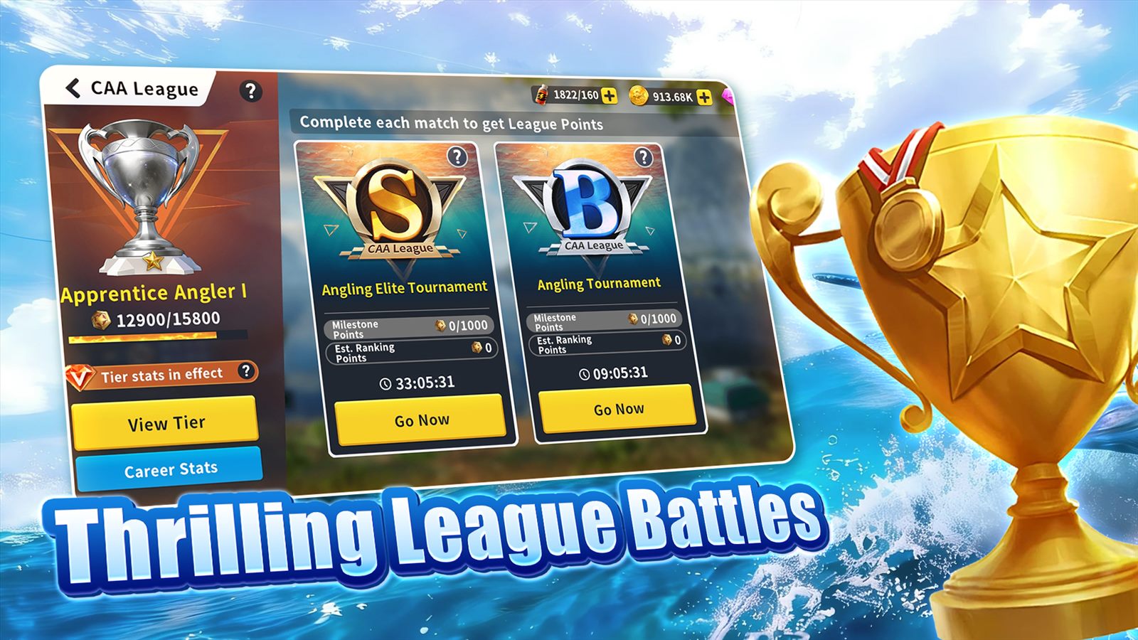 Fishing GO screenshot 4
